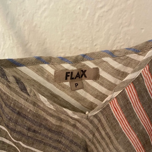 Flax linen slip dress - Picture 4 of 4